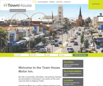 Townhousemotorinn.com.au(Town House Motor Inn Horsham) Screenshot