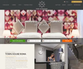 Townhouseroma.com(Town House Roma) Screenshot