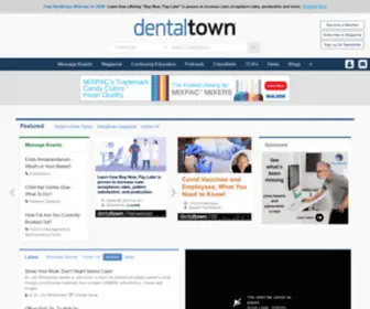 Towniecentral.com(Dentaltown) Screenshot