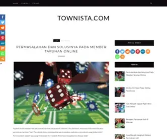 Townista.com(Amazing events) Screenshot