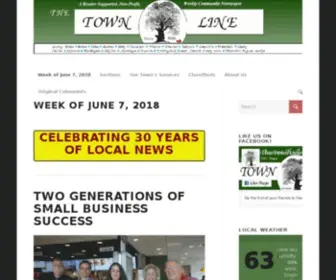 Townline.org(Issue for July 4) Screenshot