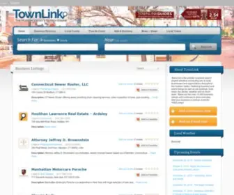 Townlink.com(A Search Engine for the Hudson Valley) Screenshot