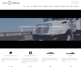 Townmoving.com(Town Moving) Screenshot