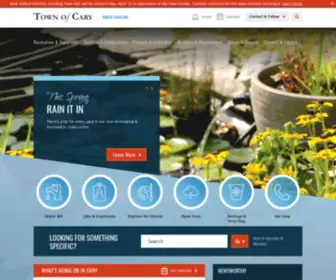 Townofcarync.gov(townofcarync) Screenshot