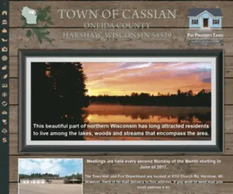 Townofcassian.org(Townofcassian) Screenshot