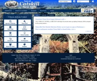 Townofcatskillny.gov(Catskill) Screenshot