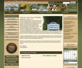 Townofcharlton.org(Charlton, NY) Screenshot