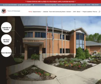 Townofchenango.com(Town of Chenango) Screenshot