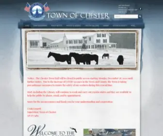 Townofchesterny.org(The Official) Screenshot