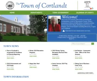 Townofcortlandt.com(Town of Cortlandt) Screenshot