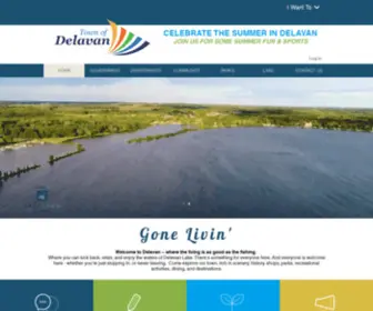 Townofdelavan.com(Town of Delavan) Screenshot