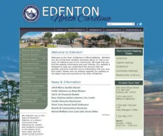Townofedenton.com(Official) Screenshot