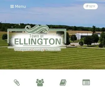 Townofellington.org(Townofellington) Screenshot