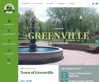 Townofgreenville.com(Town Of Greenville) Screenshot