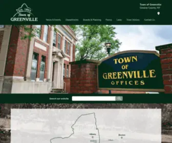 Townofgreenvilleny.com(InDevIndex) Screenshot