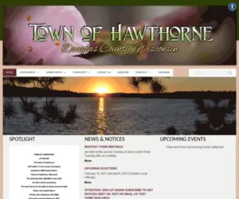 Townofhawthorne.org(Town of Hawthorne) Screenshot