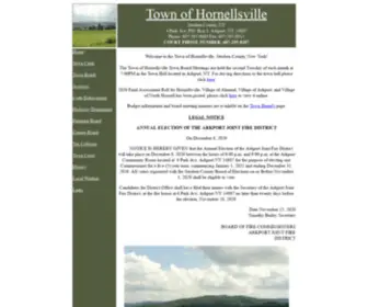 Townofhornellsville.com(Townofhornellsville) Screenshot