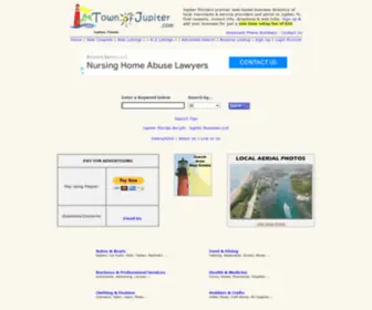 Townofjupiter.com(Jupiter, FL) Screenshot