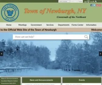 Townofnewburgh.org(Town of Newburgh) Screenshot