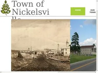 Townofnickelsville.com(Nickelsville Va) Screenshot