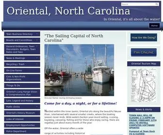 Townoforiental.com(Oriental) Screenshot