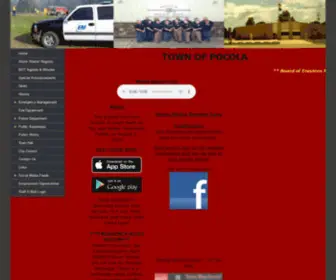 Townofpocola.com(Townofpocola) Screenshot