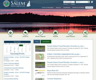 Townofsalem.org(Salemnh) Screenshot