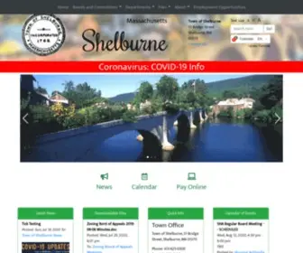 Townofshelburne.com(Town of Shelburne) Screenshot