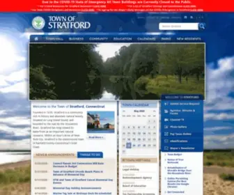 Townofstratford.com(Townofstratford) Screenshot