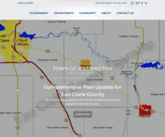 Townofwashington.org(Town of Washington) Screenshot