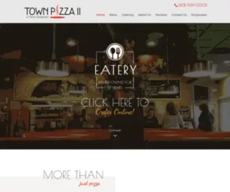 Townpizza2.com(Town Pizza 2) Screenshot