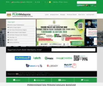 Townplan.gov.my(Portal Rasmi PLANMalaysia) Screenshot