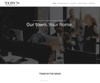 Townresidential.com(NYC Real Estate) Screenshot