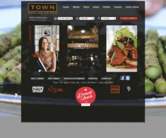 Townsc.com(Town San Carlos) Screenshot