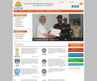 Townschoolsindia.org(Townschoolsindia) Screenshot