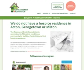 Townsend-Smith.ca(Townsend Smith Foundation) Screenshot
