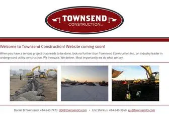 Townsendci.com(Townsend Construction) Screenshot