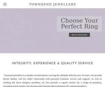 Townsendjewellers.com.au(Townsend Jewellers) Screenshot