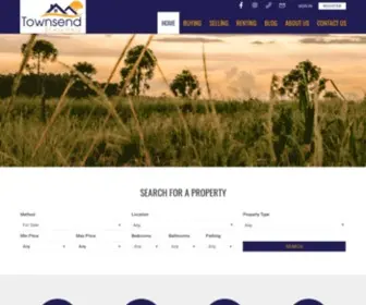 Townsendrealestate.com.au(Townsend Real Estate) Screenshot