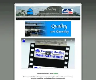 Townsendroofing.com(Townsend Roofing) Screenshot