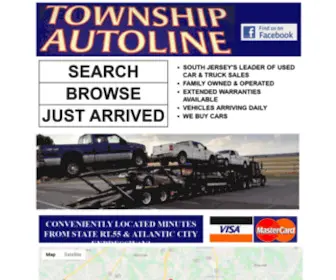 Townshipautoline.com(Township Autoline) Screenshot