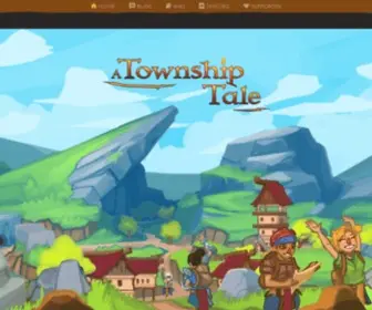 Townshiptale.com(A Township Tale) Screenshot