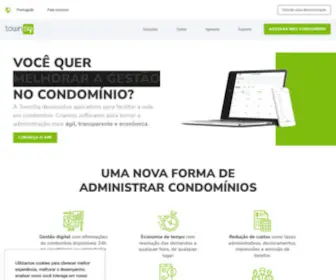 Townsq.com.br(O maior aplicativo para condomínio do mundo) Screenshot