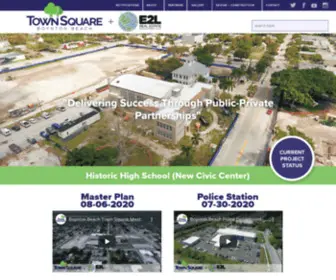 Townsquare-Boyntonbeach.com(Town Square) Screenshot