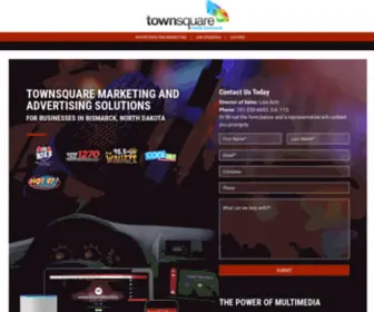Townsquarebismarck.com(Townsquarebismarck) Screenshot