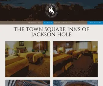 Townsquareinns.com(Town Square Inns) Screenshot