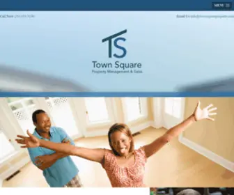 Townsquareproperty.com(Townsquareproperty) Screenshot