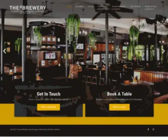 Townsvillebrewery.com.au(The Brewery Townsville Flinders St) Screenshot