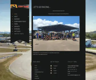 Townsvillekartclub.com.au(Townsville Kart Club Townsville Kart Club) Screenshot