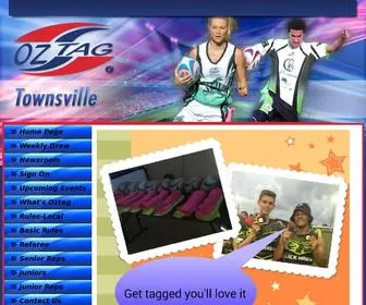 Townsvillesouthoztag.com(Townsville Central) Screenshot